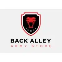 Back Alley Army Store voucher codes and offers